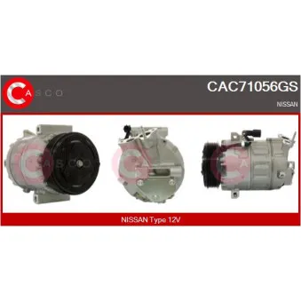 CASCO CAC71056GS - Compresseur, climatisation