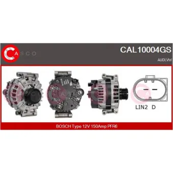 CASCO CAL10004GS - Alternateur