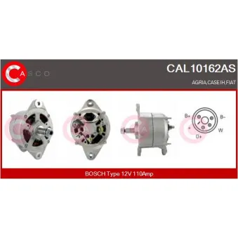 Alternateur CASCO [CAL10162AS]