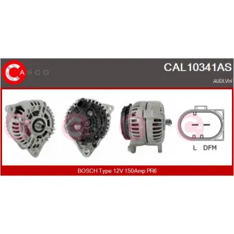 CASCO CAL10341AS - Alternateur