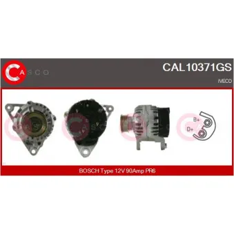 Alternateur CASCO [CAL10371GS]