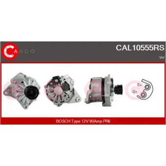 CASCO CAL10555RS - Alternateur