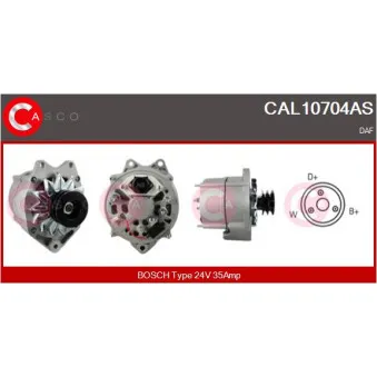 Alternateur CASCO [CAL10704AS]