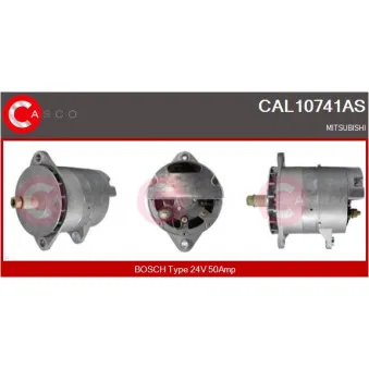 CASCO CAL10741AS - Alternateur