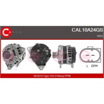 CASCO CAL10A24GS - Alternateur