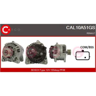 Alternateur CASCO OEM 231000026R