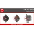 Alternateur CASCO [CAL11103GS]