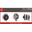Alternateur CASCO [CAL11108GS]