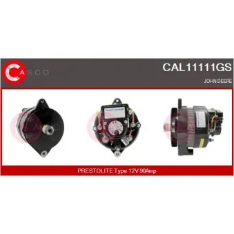 CASCO CAL11111GS - Alternateur
