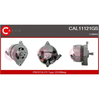 CASCO CAL11121GS - Alternateur
