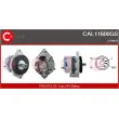 Alternateur CASCO [CAL11600GS]