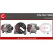 Alternateur CASCO [CAL15076GS]