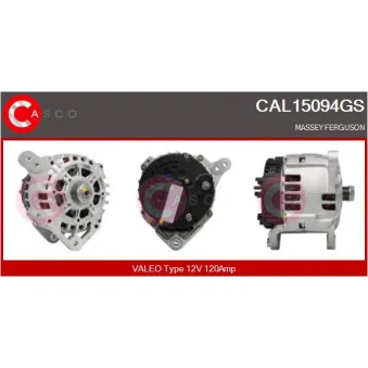CASCO CAL15094GS - Alternateur
