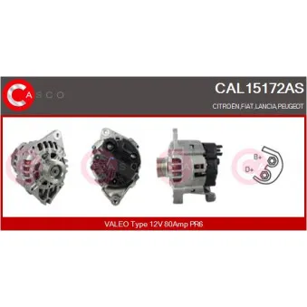 CASCO CAL15172AS - Alternateur