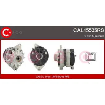 CASCO CAL15535RS - Alternateur