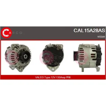 CASCO CAL15A28AS - Alternateur