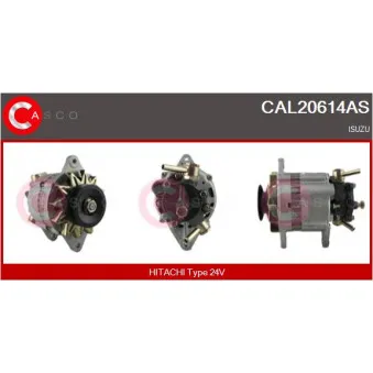 CASCO CAL20614AS - Alternateur