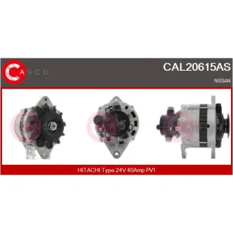 CASCO CAL20615AS - Alternateur