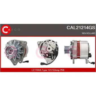 CASCO CAL21214GS - Alternateur