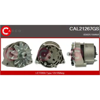 Alternateur CASCO OEM 1184022