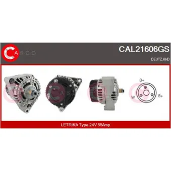 CASCO CAL21606GS - Alternateur