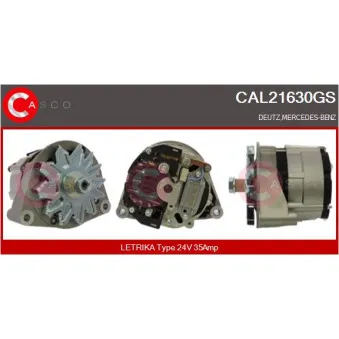 CASCO CAL21630GS - Alternateur
