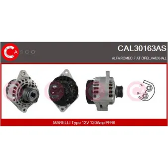 Alternateur CASCO CAL30163AS