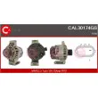 Alternateur CASCO [CAL30174GS]