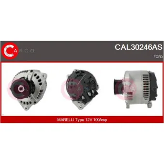 Alternateur CASCO [CAL30246AS]
