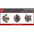 Alternateur CASCO [CAL32170GS]