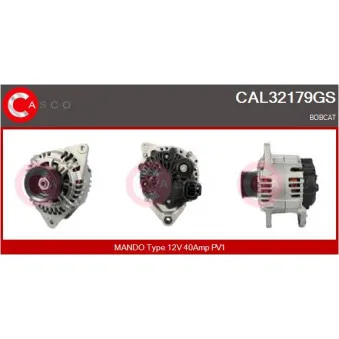 CASCO CAL32179GS - Alternateur