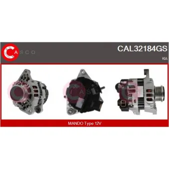 Alternateur CASCO [CAL32184GS]