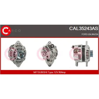 CASCO CAL35243AS - Alternateur