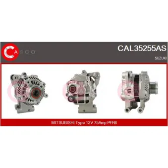 Alternateur CASCO OEM 3140078K20