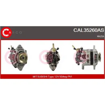 CASCO CAL35260AS - Alternateur