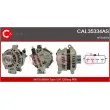 Alternateur CASCO [CAL35334AS]
