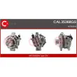 Alternateur CASCO [CAL35368GS]