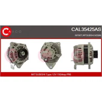 CASCO CAL35425AS - Alternateur