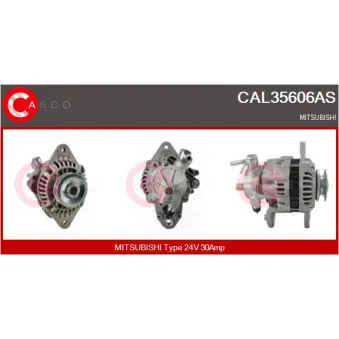 CASCO CAL35606AS - Alternateur