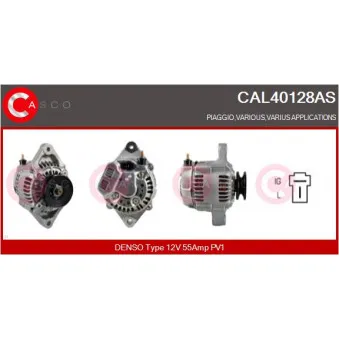 CASCO CAL40128AS - Alternateur
