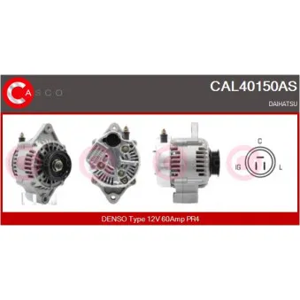 CASCO CAL40150AS - Alternateur