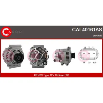 CASCO CAL40161AS - Alternateur