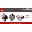 Alternateur CASCO [CAL40233AS]