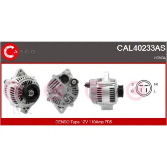 CASCO CAL40233AS - Alternateur