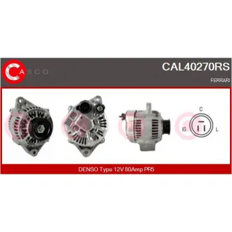 Alternateur CASCO [CAL40270RS]