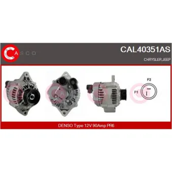 CASCO CAL40351AS - Alternateur