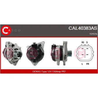 CASCO CAL40383AS - Alternateur