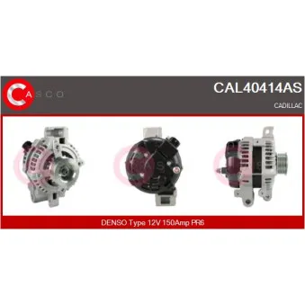 CASCO CAL40414AS - Alternateur