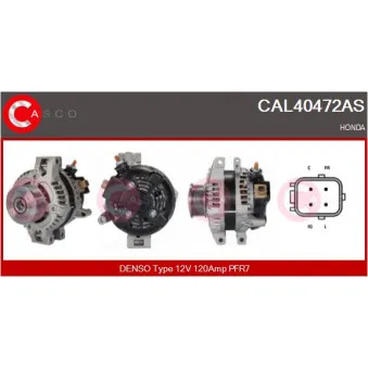 CASCO CAL40472AS - Alternateur