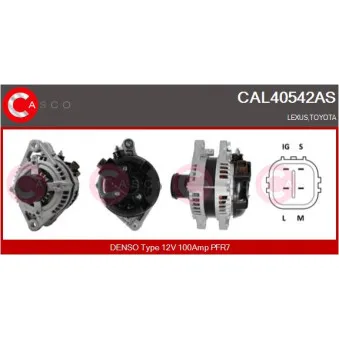 Alternateur CASCO CAL40542AS